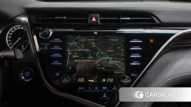 Toyota Camry (XV70) 2018 Коричневый из Кореи, фото 5