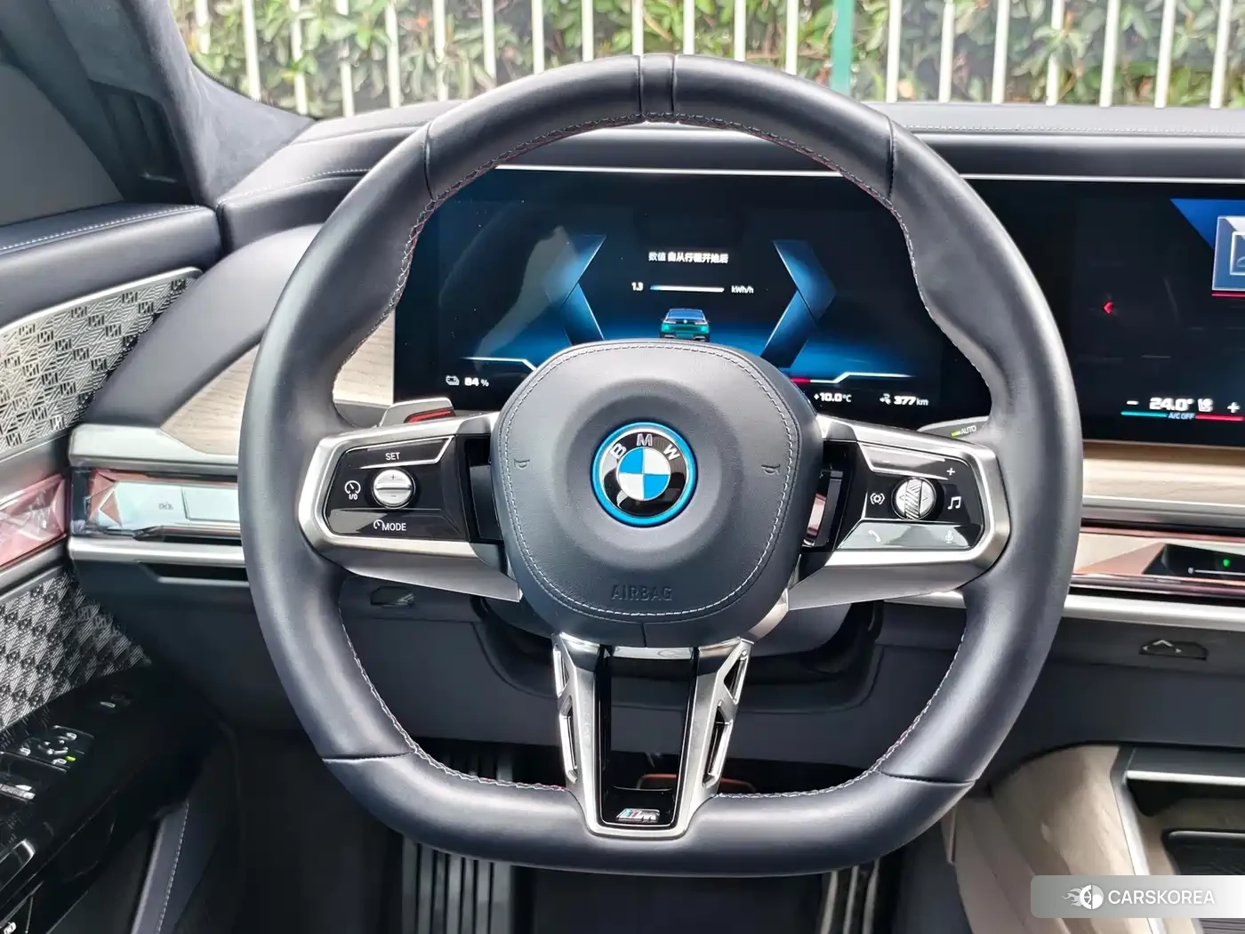 BMW i7 2024 Зеленый из Китая, фото 5