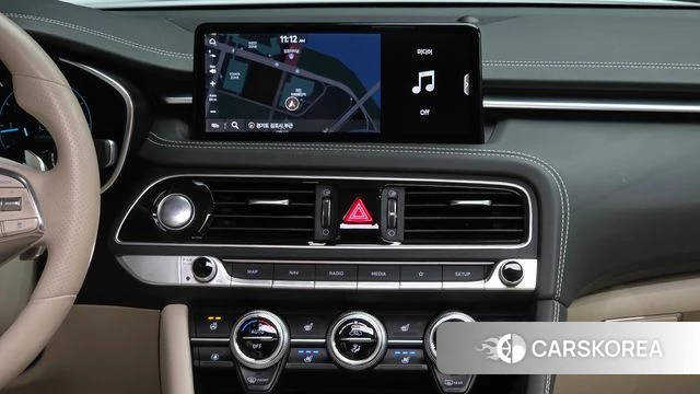 Genesis The New G70 2021 Белый из Кореи, фото 5