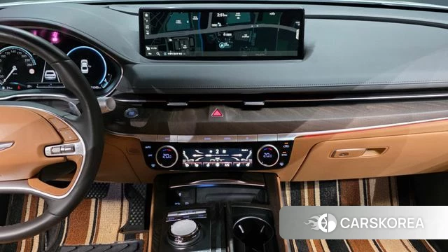 Genesis G80 (RG3) 2022 Белый из Кореи, фото 5