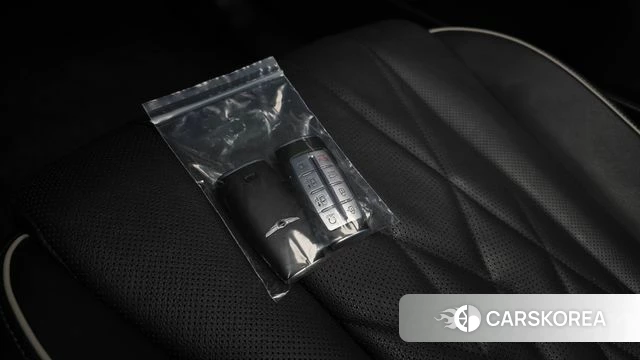 Genesis G80 (RG3) 2022 Черный из Кореи, фото 5