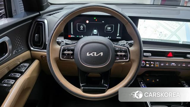 Kia The New Sorento 4th Generation 2025 Серый из Кореи, фото 5