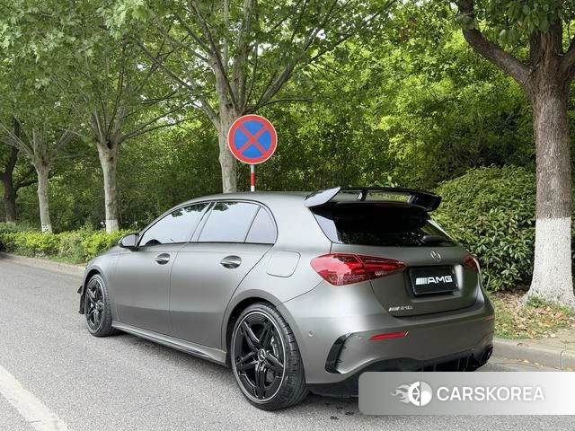 Mercedes-Benz AMG A-Class 2024 Темно-серый из Китая, фото 5