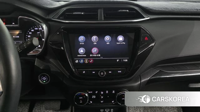 Chevrolet (GM Daewoo) Trailblazer 2020 Синий из Кореи, фото 5