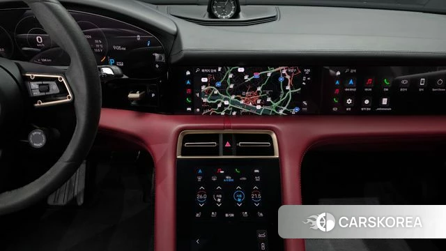 Porsche Taycan 2023 Белый из Кореи, фото 5
