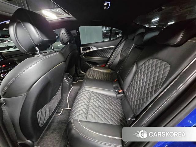 Genesis G70 2018 Синий из Кореи, фото 5