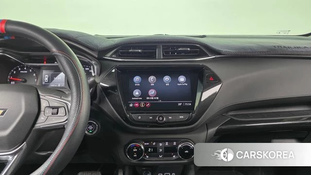 Chevrolet (GM Daewoo) Trailblazer 2022 Белый из Кореи, фото 5