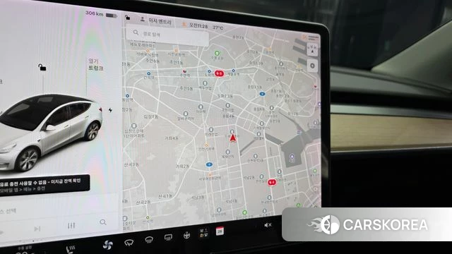 Tesla Model Y 2021 Белый из Кореи, фото 5