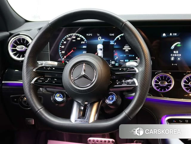 Mercedes-Benz AMG GT 2023 Синий из Китая, фото 5