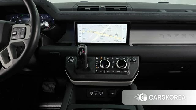 Land Rover Defender (L663) 2020 Белый из Кореи, фото 5