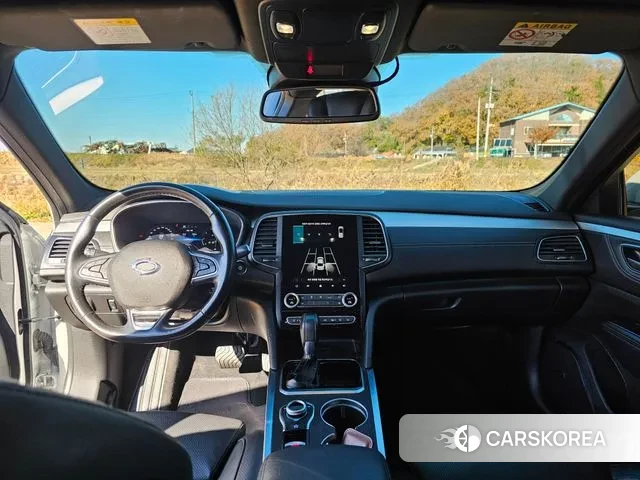 Renault Korea (Samsung) The New SM6 2021 Белый из Кореи, фото 5