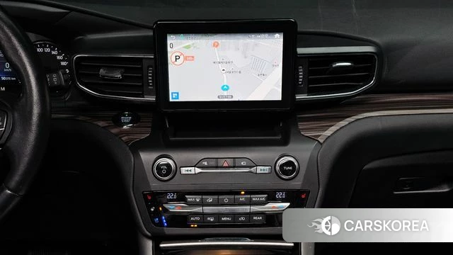Ford Explorer 6th Generation 2020 Черный из Кореи, фото 6