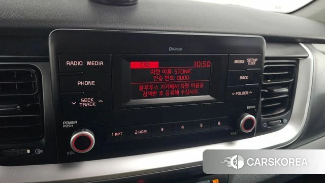 Kia Stonic 2020 Белый из Кореи, фото 5