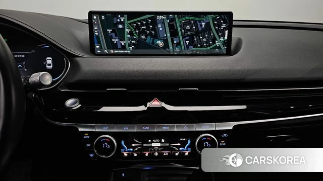Genesis G80 (RG3) 2021 Черный из Кореи, фото 5