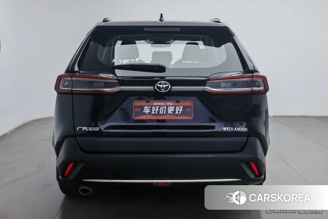 Toyota Wildlander 2021 Черный из Китая, фото 5