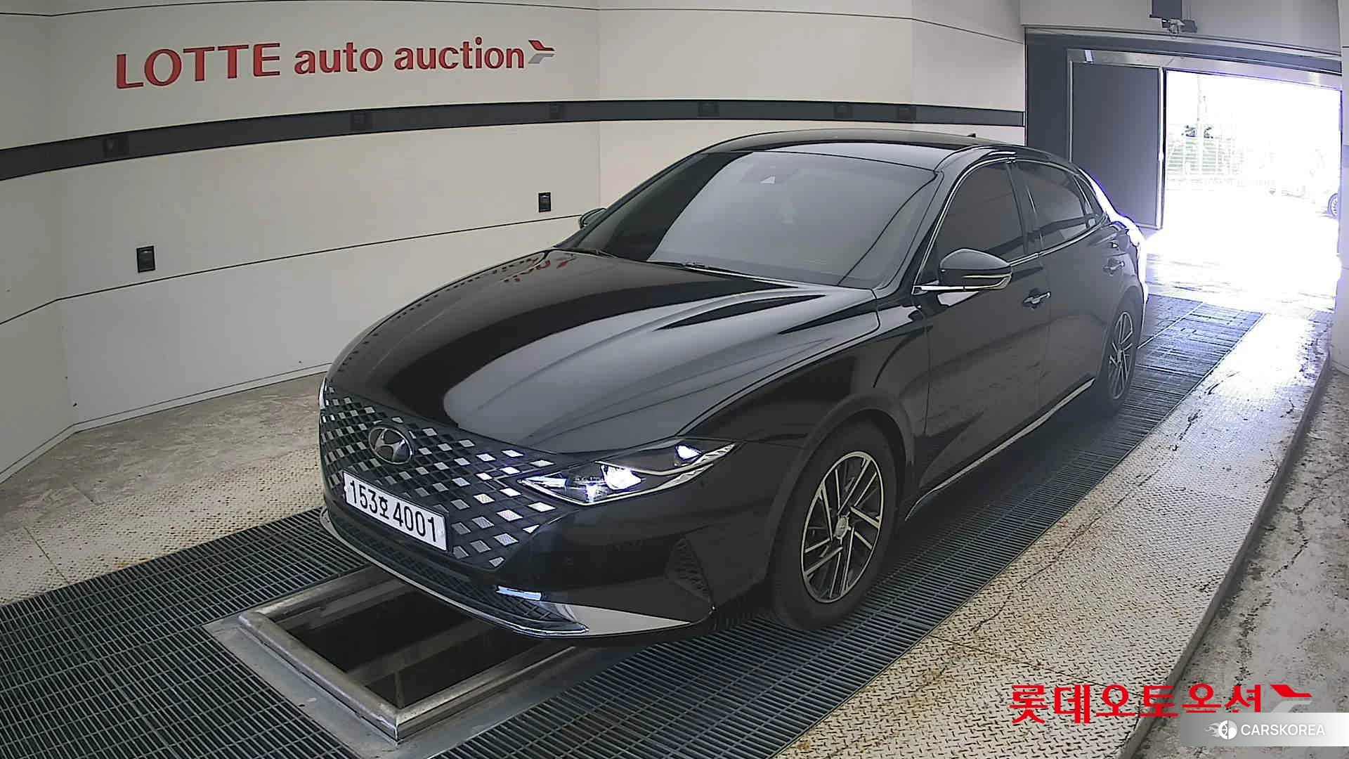 Hyundai Grandeur id 4990005 из Кореи 5