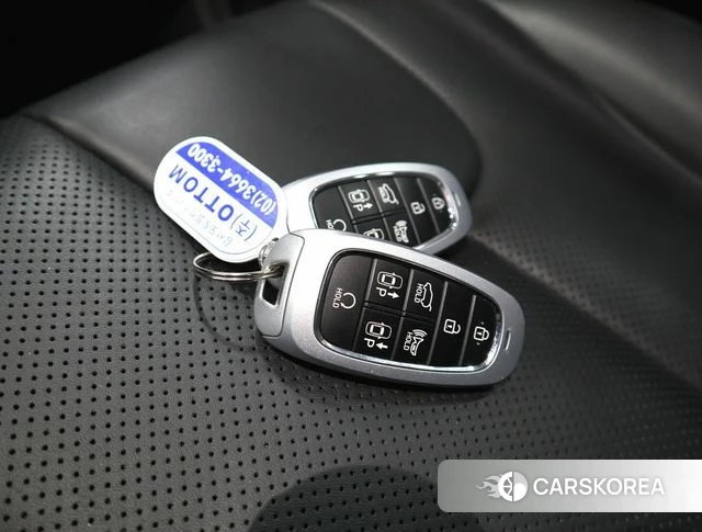 Hyundai The New Santa Fe 2022 Серый из Кореи, фото 5