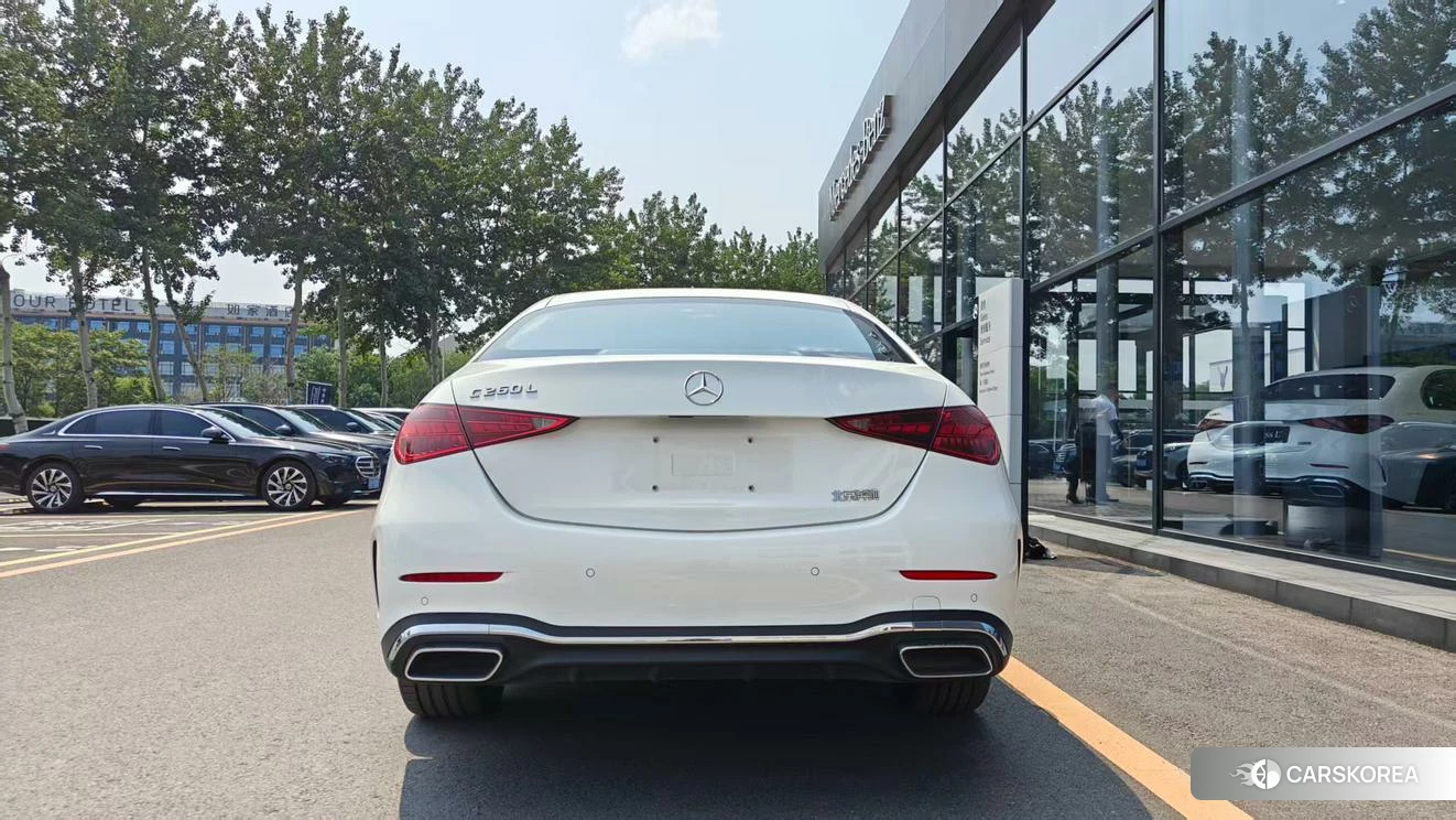 Mercedes-Benz C-class 2024 Белый из Китая, фото 5