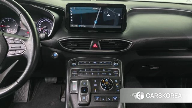 Hyundai The New Santa Fe 2021 Белый из Кореи, фото 5