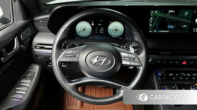 Hyundai The New Palisade 2023 Белый из Кореи, фото 5