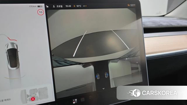 Tesla Model 3 2020 Белый из Кореи, фото 5