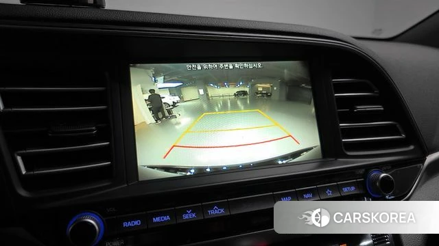 Hyundai The New Avante AD 2020 Черный из Кореи, фото 5