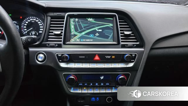 Hyundai Sonata New Rise 2018 Серый из Кореи, фото 5