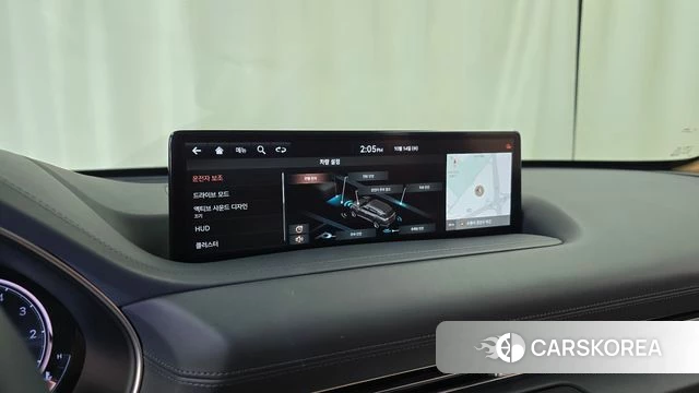 Genesis GV80 2021 Черный из Кореи, фото 5