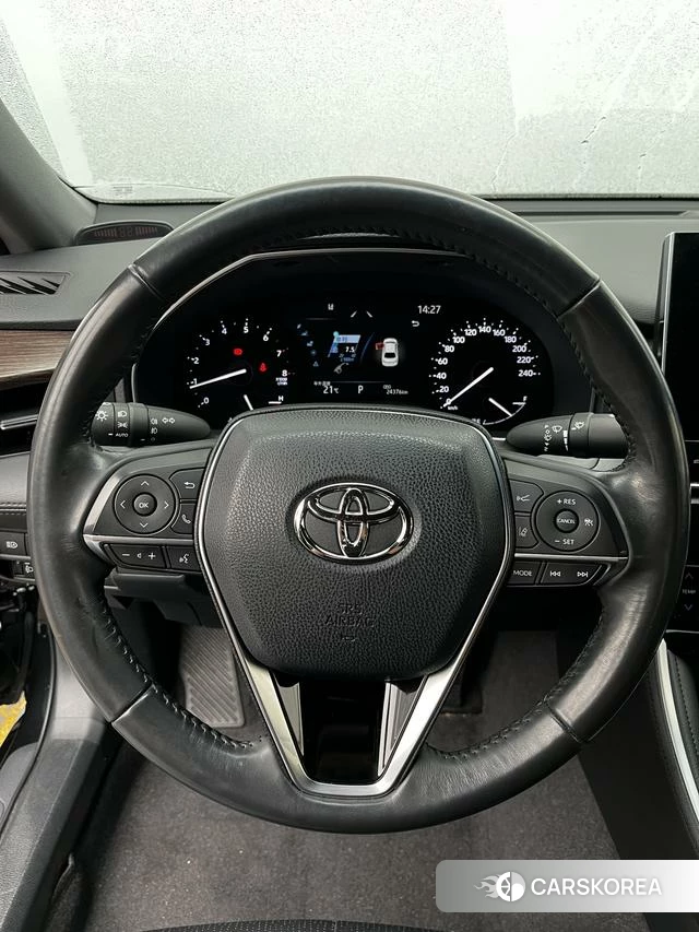 Toyota Avalon 2024 Черный из Китая, фото 5