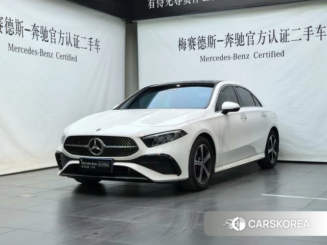 Mercedes-Benz A-Class 2023 Белый из Китая, фото 5