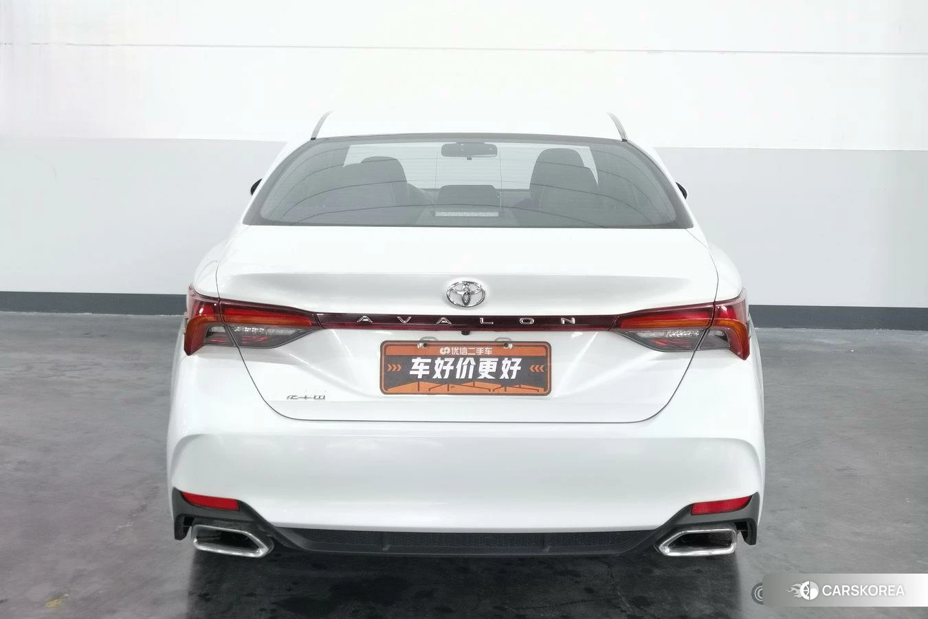Toyota Avalon 2019 Белый из Китая, фото 5