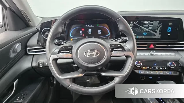 Hyundai The New Avante (CN7) 2024 Белый из Кореи, фото 5