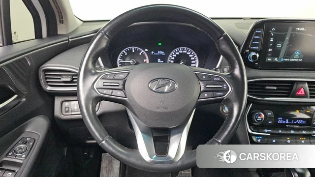 Hyundai Santa Fe TM 2019 Белый из Кореи, фото 5