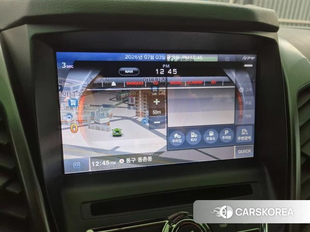 Ssangyong New Style Korando C 2018 Серый из Кореи, фото 5