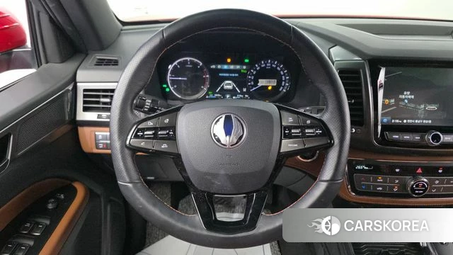 Ssangyong Rexton Sports Cannes 2020 Красный из Кореи, фото 5
