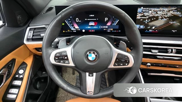 BMW 3 Series (G20) 2024 Белый из Кореи, фото 5