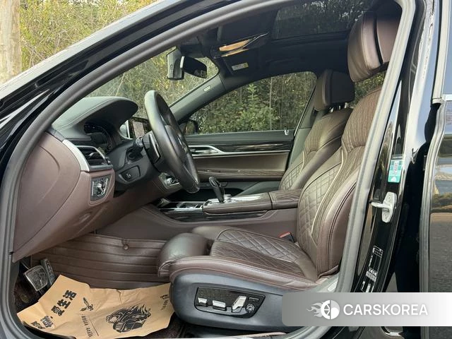BMW 7 series 2020 Черный из Китая, фото 5