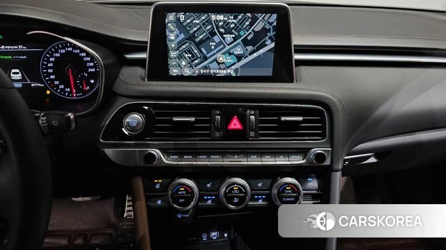 Genesis G70 2019 Серый из Кореи, фото 5