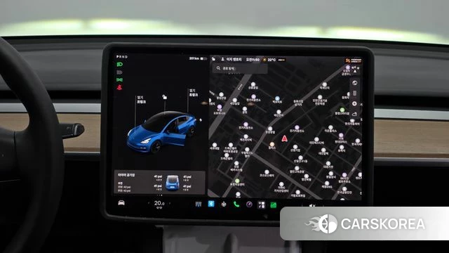 Tesla Model 3 2021 Серый из Кореи, фото 5