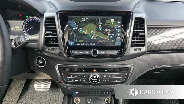 Ssangyong The New Rexton Sport 2021 Серый из Кореи, фото 5