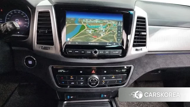 Ssangyong All New Rexton 2022 Черный из Кореи, фото 5