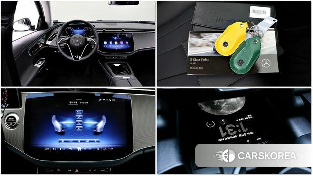 Mercedes-Benz E-Class W214 2024 Белый из Кореи, фото 5