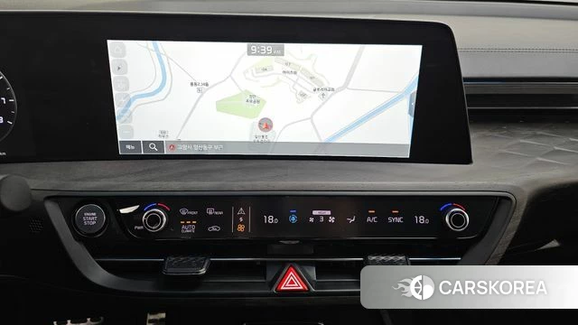 Kia K8 2021 Серый из Кореи, фото 5