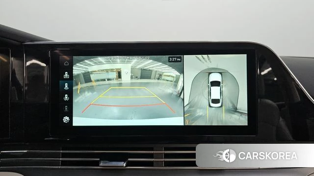 Hyundai The New Grandeur IG Hybrid 2021 Белый из Кореи, фото 5