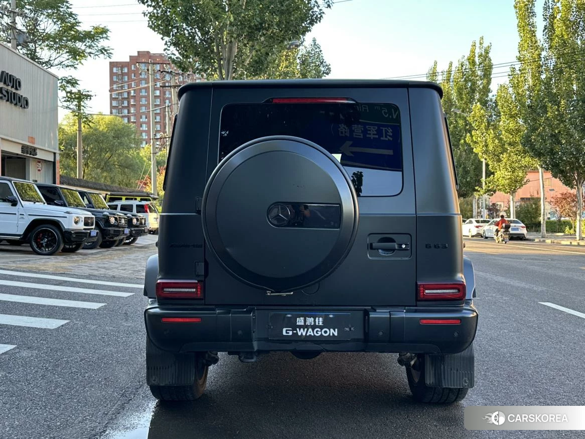 Mercedes-Benz AMG G-Class 2021 Черный из Китая, фото 5