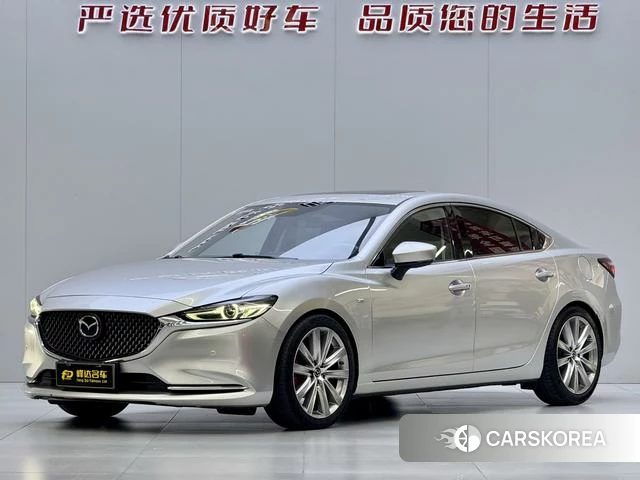 Mazda Atenza 2021 Серебристо-серый из Китая, фото 5