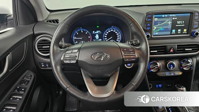 Hyundai Kona 2018 Белый из Кореи, фото 5