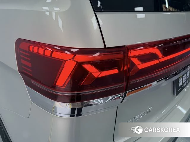 Volkswagen Teramont 2021 Шампань из Китая, фото 5