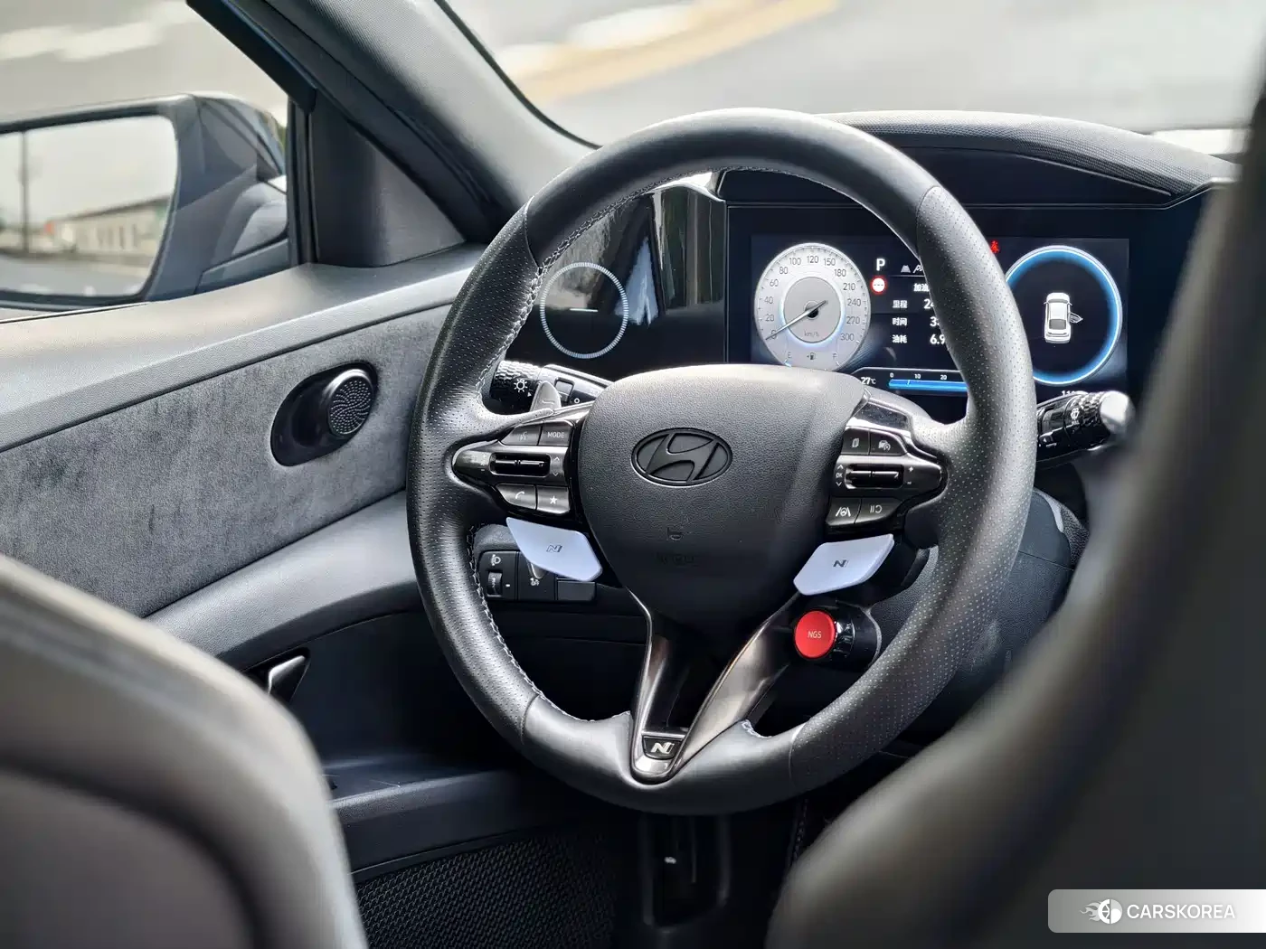 Hyundai Elantra N 2024 Синий из Китая, фото 5