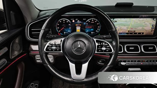 Mercedes-Benz GLE-Class W167 2022 Черный из Кореи, фото 5